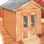 FREE 8 x 12 Shed Plans