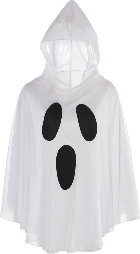 amscan Ghost Poncho