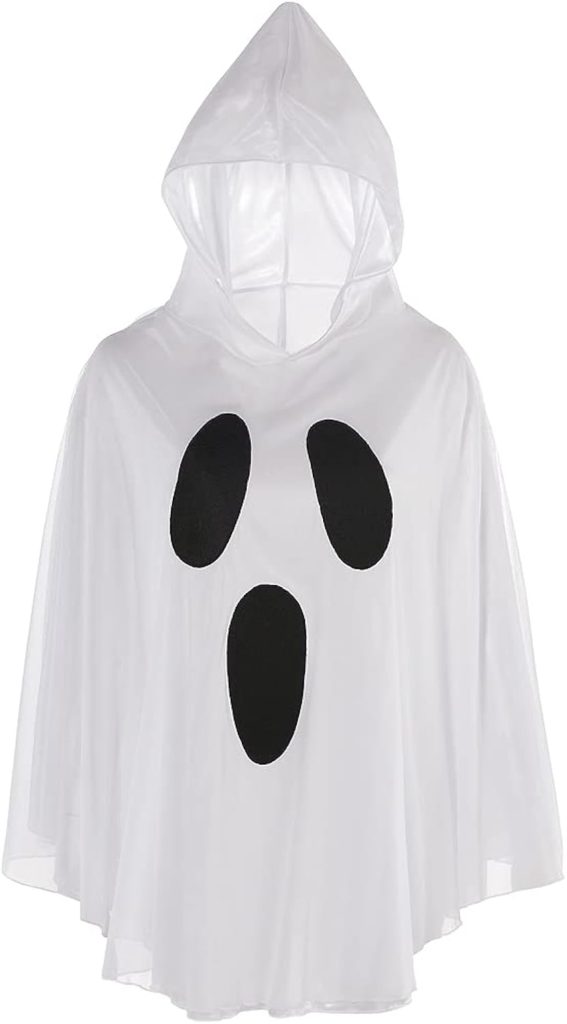 amscan Ghost Poncho