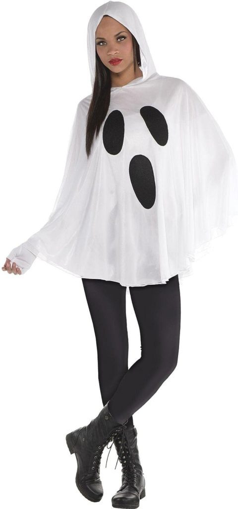 amscan Ghost Poncho