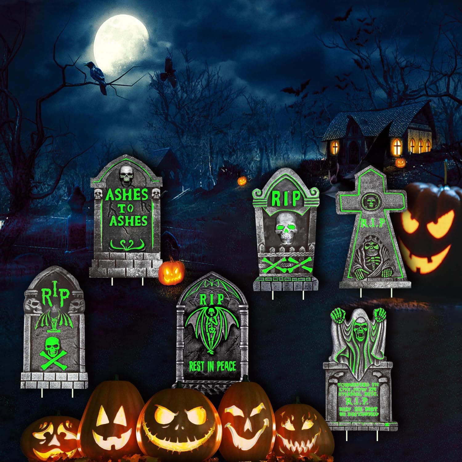 Halloween Tombstone Yard Sign Review - Discover Awesome Products