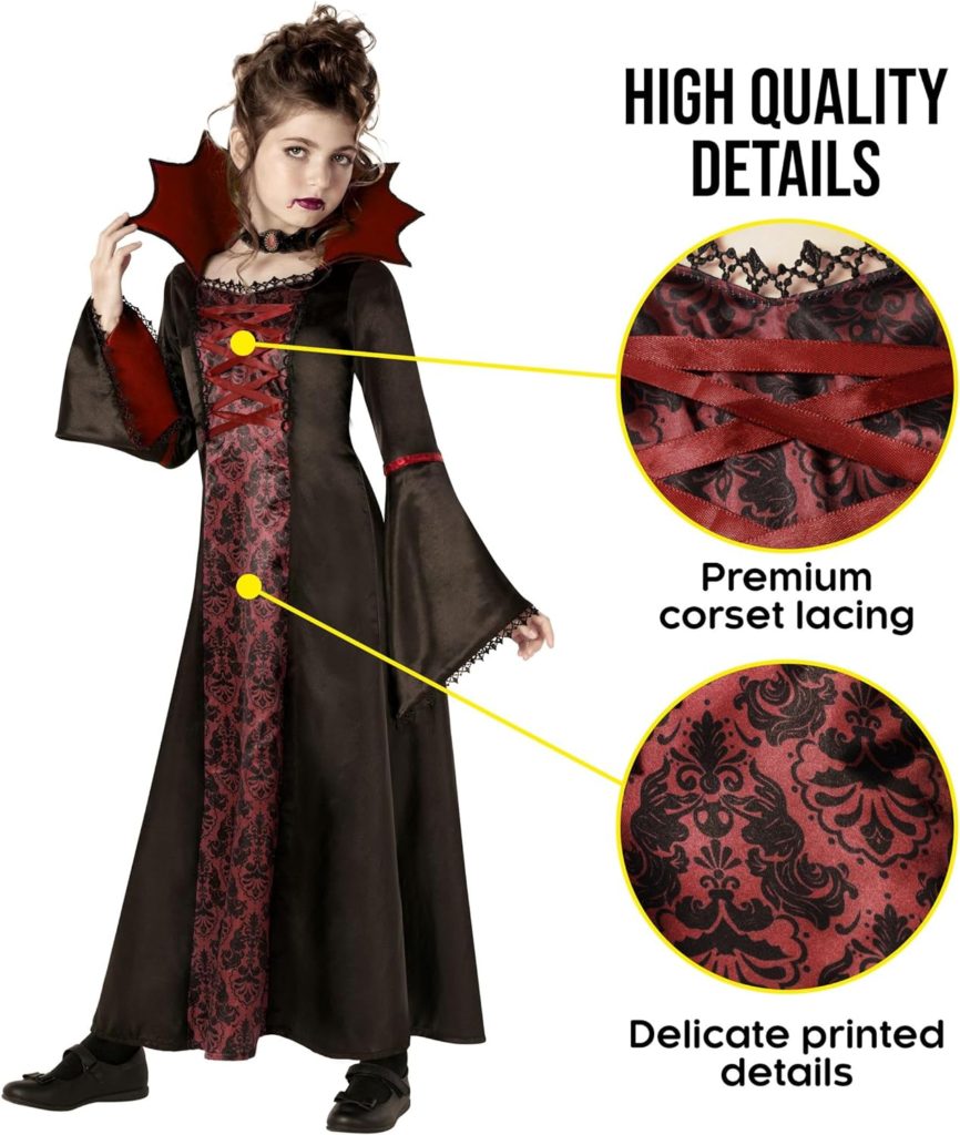 Morph Halloween Vampire Costume Review - Discover Awesome Products