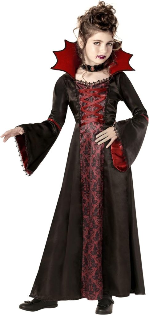 Morph Halloween Vampire Costume For Girls Kids Girl Vampire Costume Scary Little Girl Vampire Costume Royal Vampire