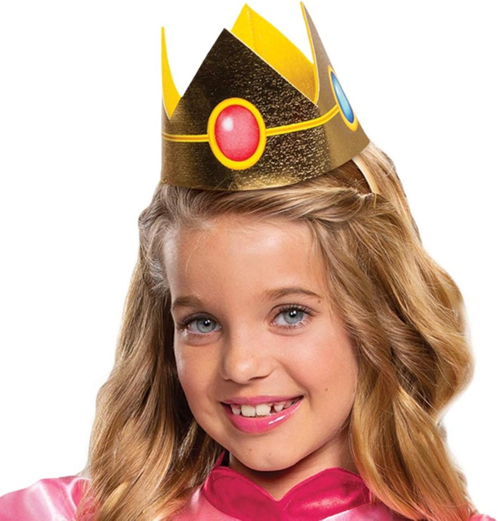 Princess Peach Costume Dress