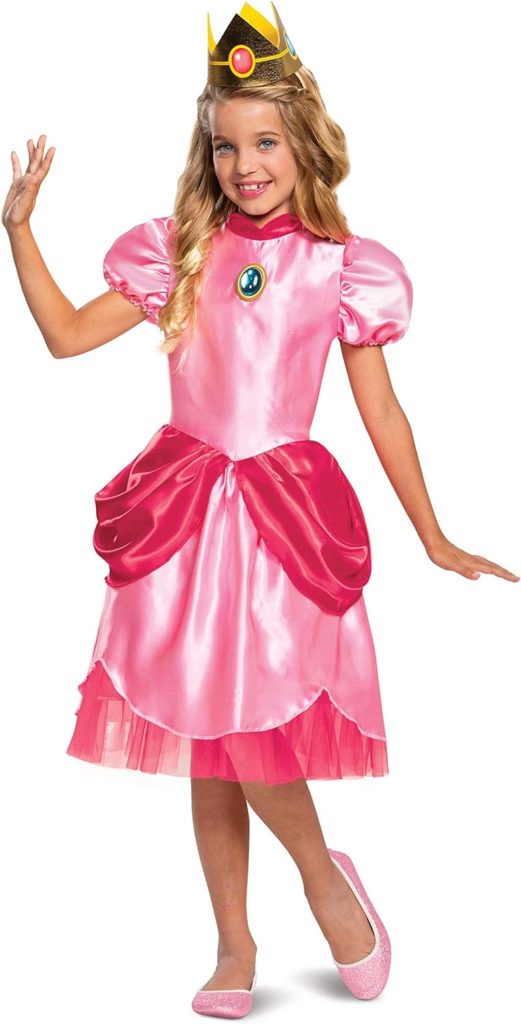 Princess Peach Costume Dress