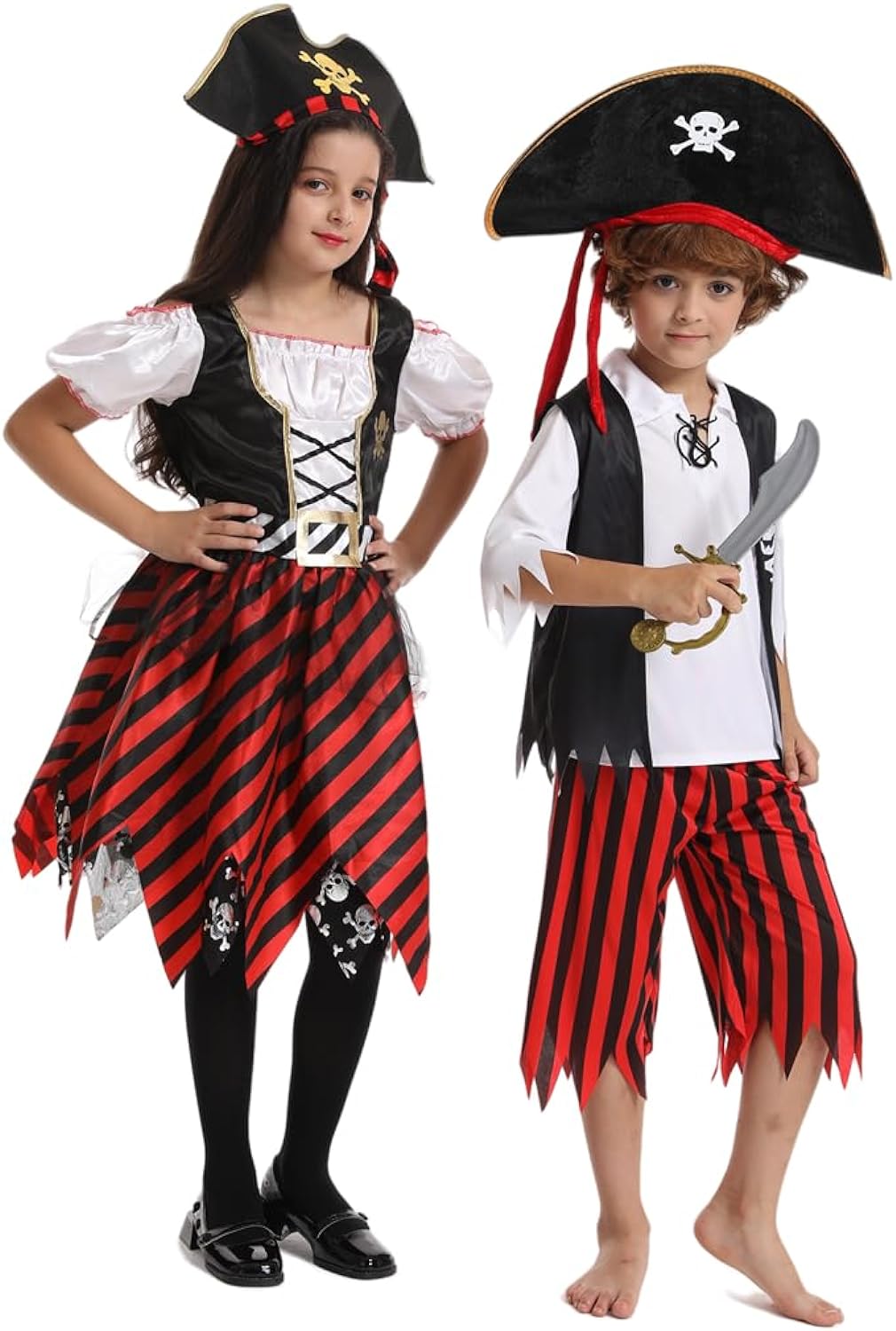 RAAIBB Boys Pirate Costume Kids Halloween Costume Review - Discover ...