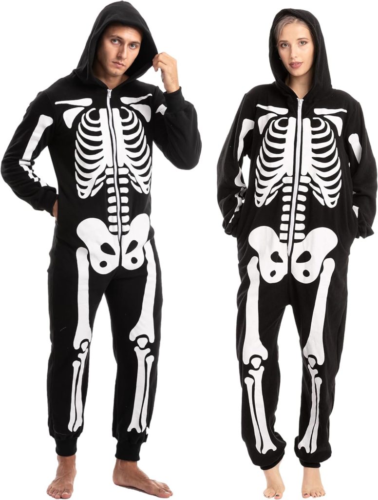 Spooktacular Creations Unisex Skeleton Jumpsuit Pajama Review ...