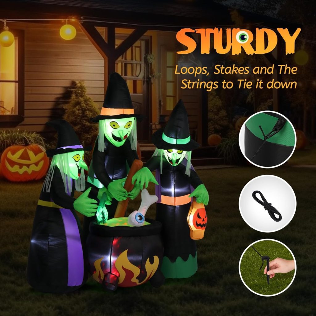 VINGLI 6FT Halloween Inflatables Review - Discover Awesome Products