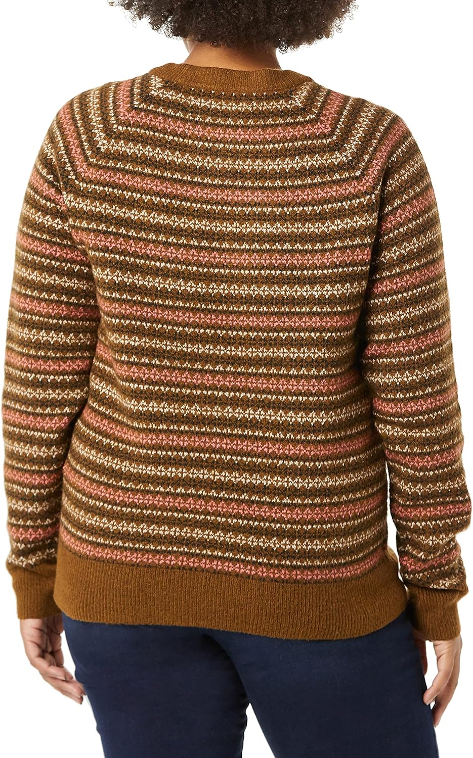 Amazon Essentials Womens Soft-Touch Crewneck Novelty Sweater