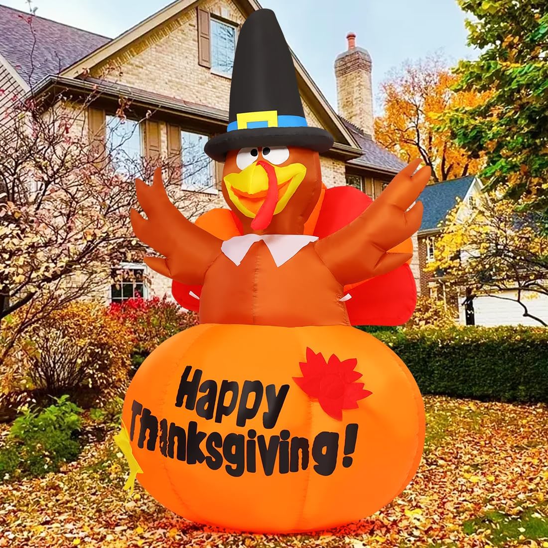 GOOSH 6 Ft Thanksgiving Inflatables Review - Discover Awesome Products