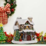 Adroiteet Christmas Village Light up House Review