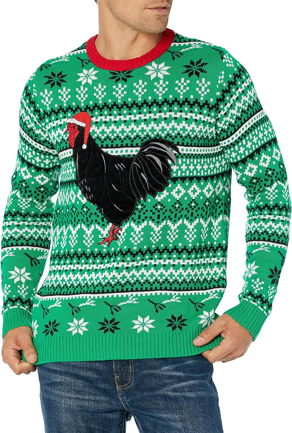 Blizzard Bay Mens Ugly Christmas Sweater Birds