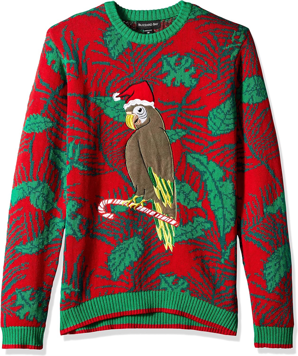 Blizzard Bay Mens Ugly Christmas Sweater Birds