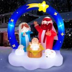 Danxilu Nativity Scene Outdoor Decorations Review