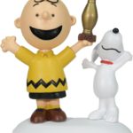 Department 56 Charlie Brown Breaks 100 Figurine Review