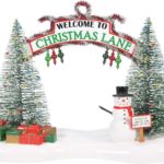 Christmas Lane Festive Gate Lit Figurine Review