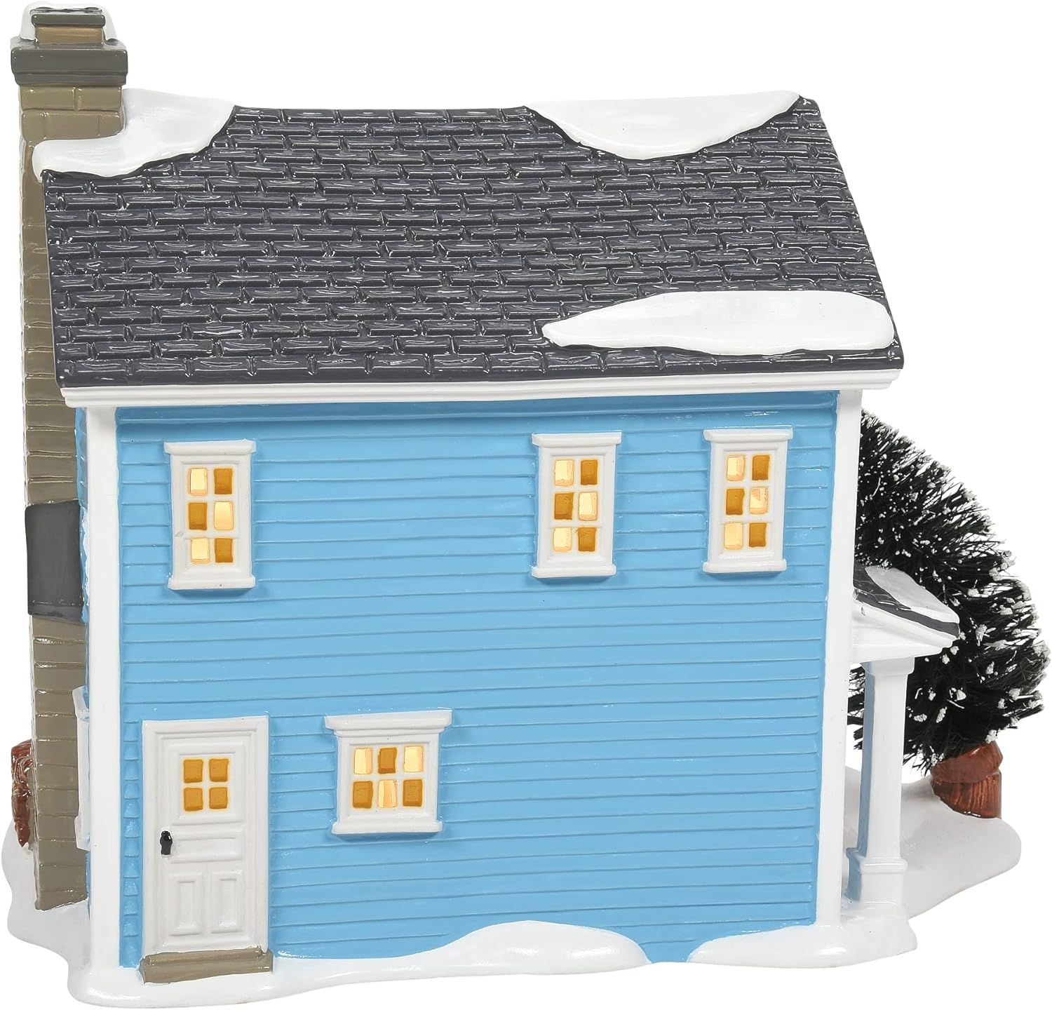 Department 56 Snow Village National Lampoons Christmas Vacation The Chester House Lit Building, 7.64 Inch, Multicolor