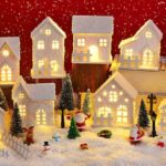 Fovths Christmas Village Sets Review