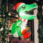 Hourleey Inflatable Dinosaur Review