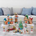 HOYB Christmas Village Set Review