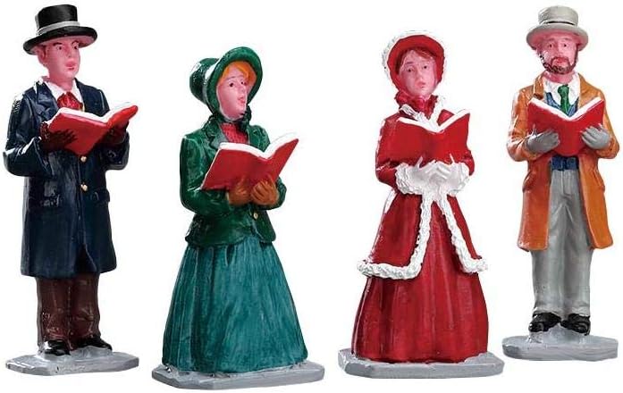 Lemax Village Collection Chrismas Harmony Set of 4 #72403