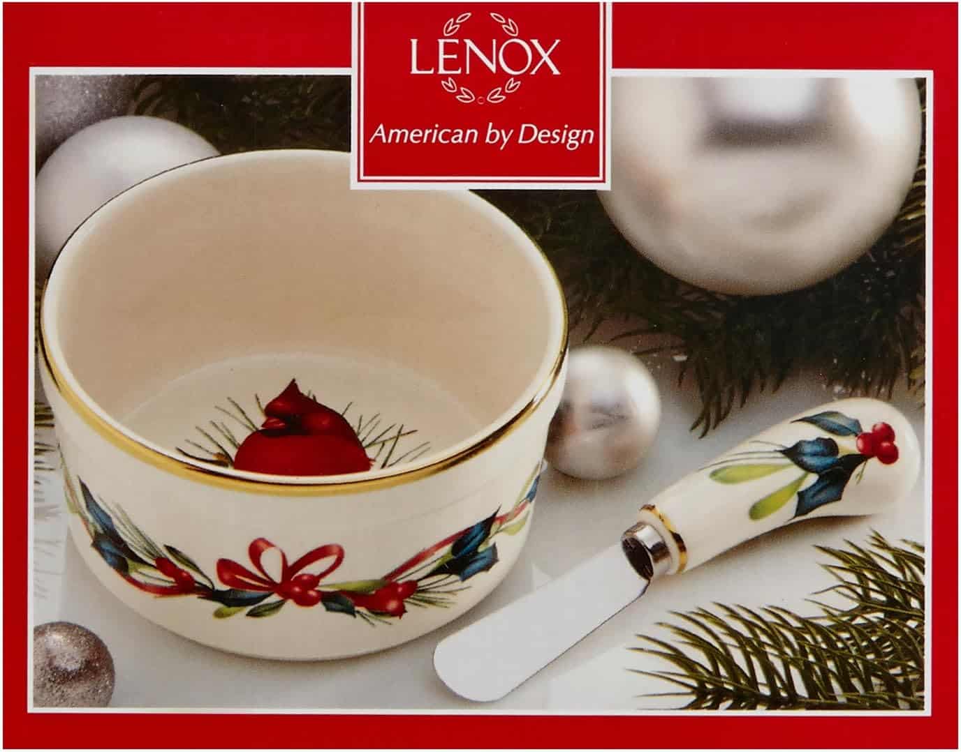 Lenox 847266 Winter Greetings Sugar  Creamer Set