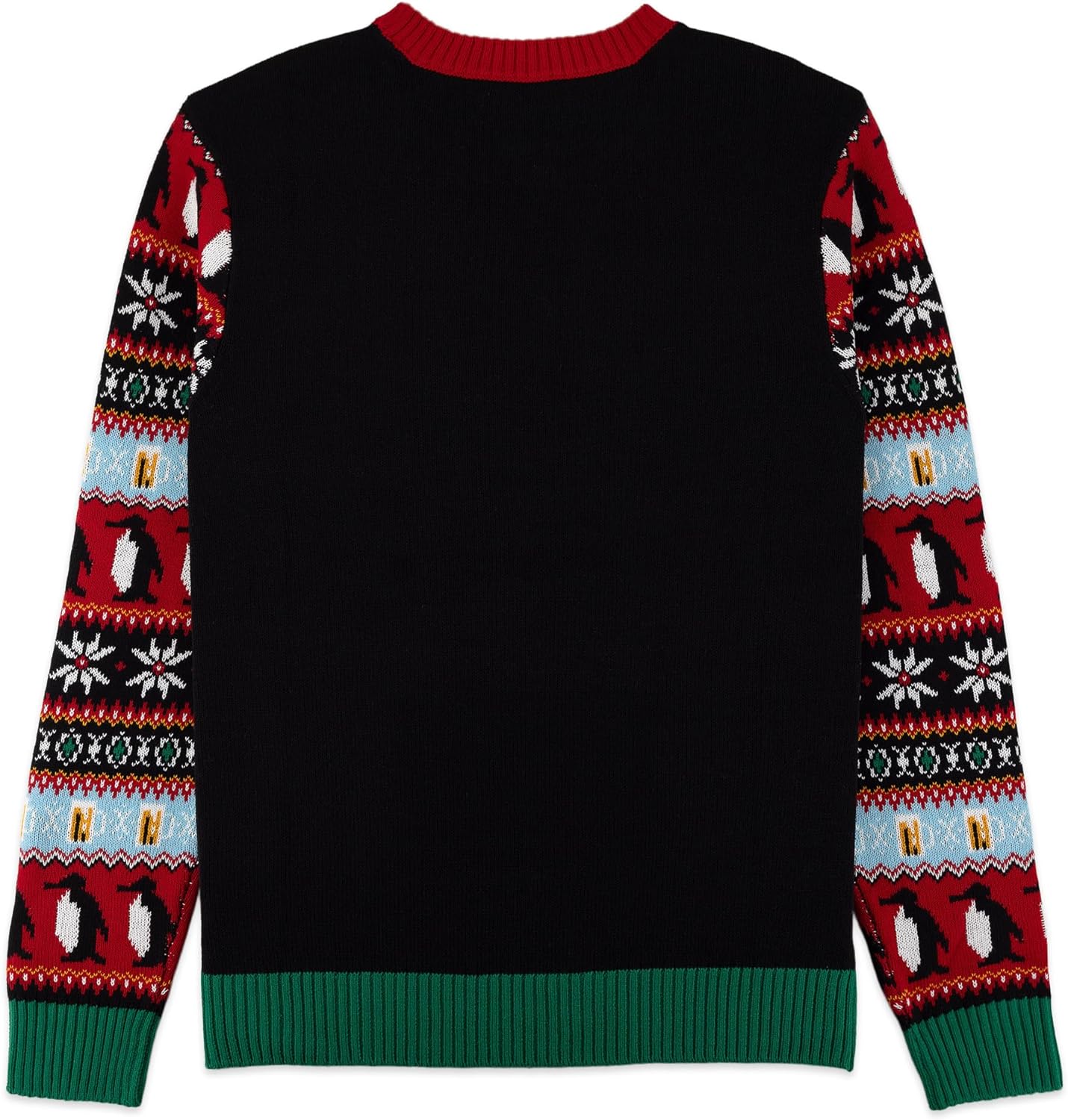 The Ugly Sweater Co. Ugly Christmas Sweater for Holiday Fun Tacky Unisex Design, Perfect Snug Fit Breathable Crewneck