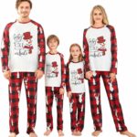 VS&LLWQ Family Christmas Pjs Matching Sets Review