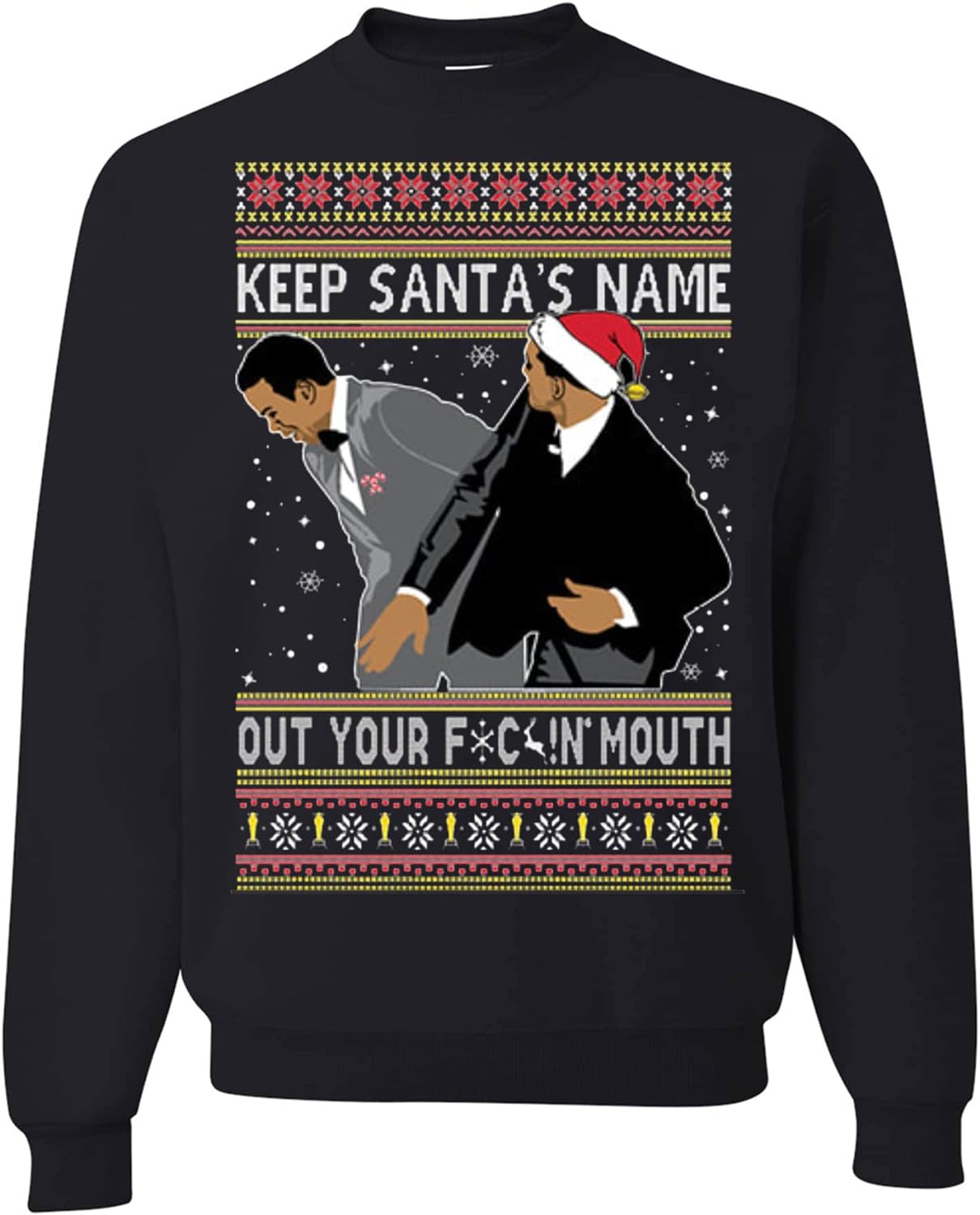 wild custom apparel Ugly Christmas Sweater COLLECTION 8 Crewneck Sweatshirt