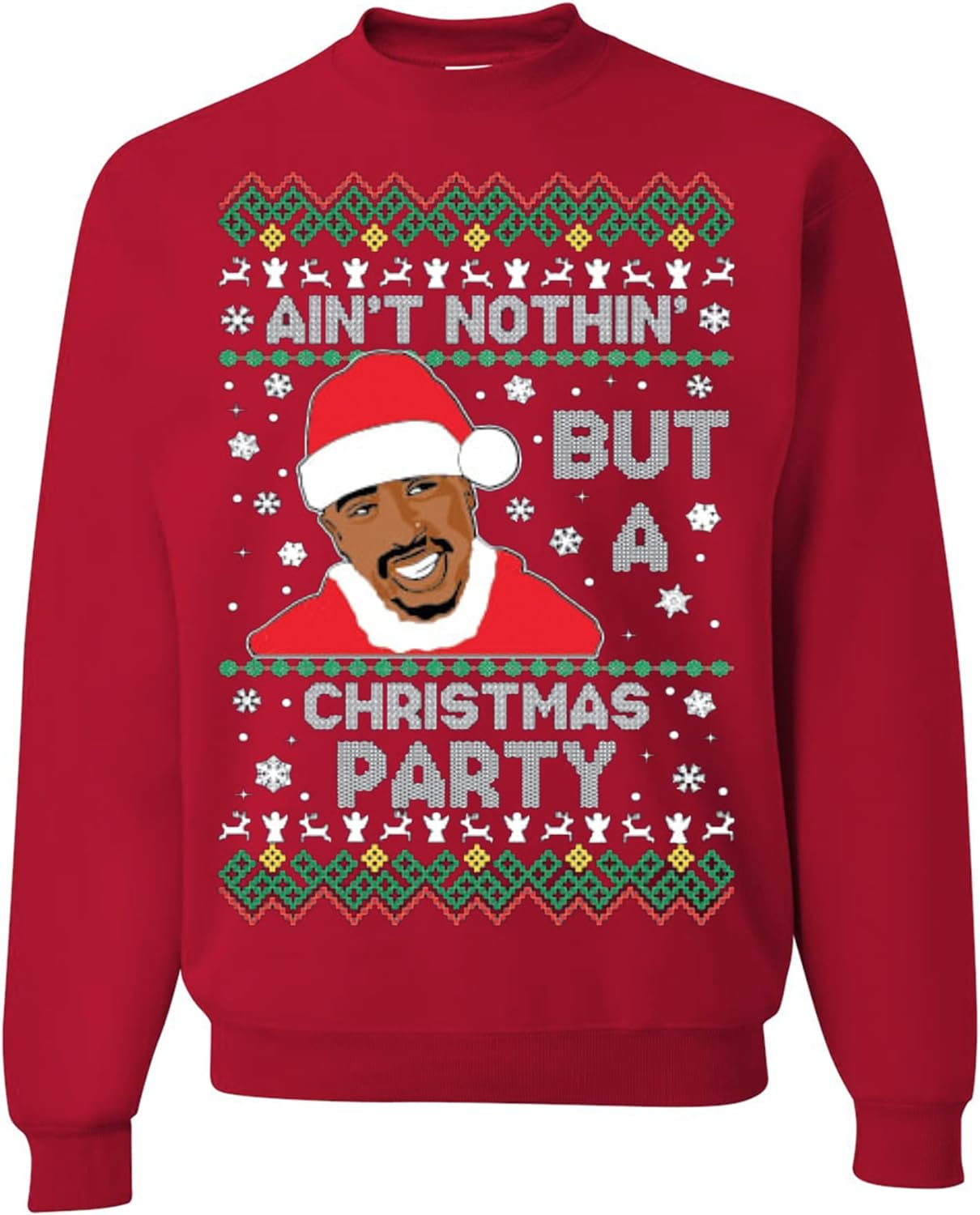 wild custom apparel Ugly Christmas Sweater TRENDING NEWEST COLLECTION Crew Neck