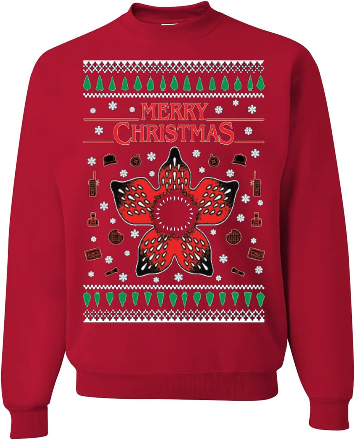 wild custom apparel Ugly Christmas Sweater TRENDING NEWEST COLLECTION Crew Neck