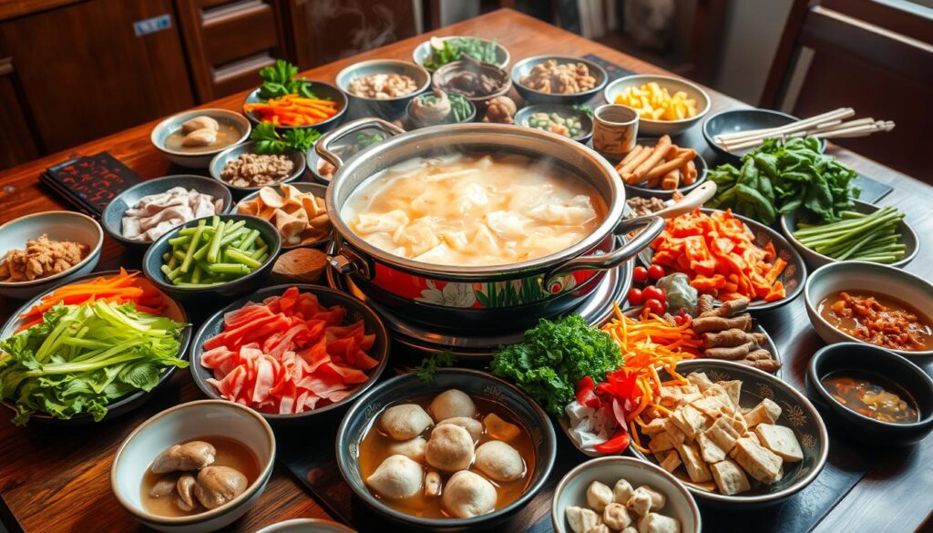 Chinese hot pot recipe