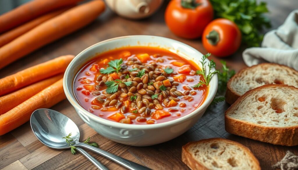 lentil soup recipe