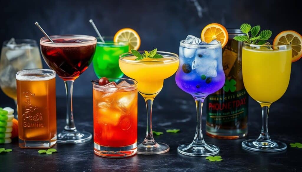 11 St Patrick day alcohol drinks cocktail recipes