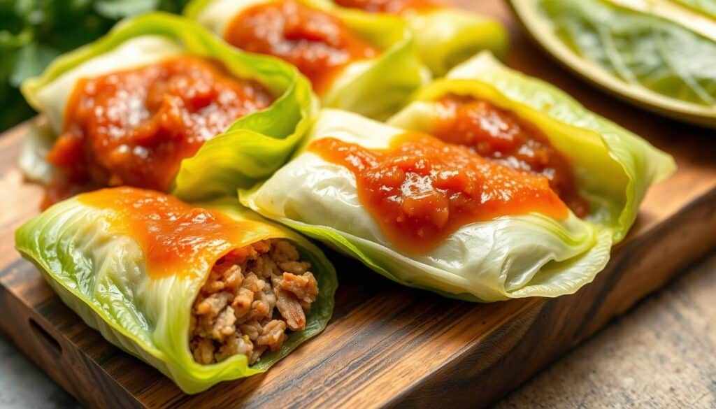 Cabbage rolls recipe