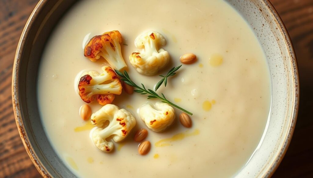 Cauliflower soup