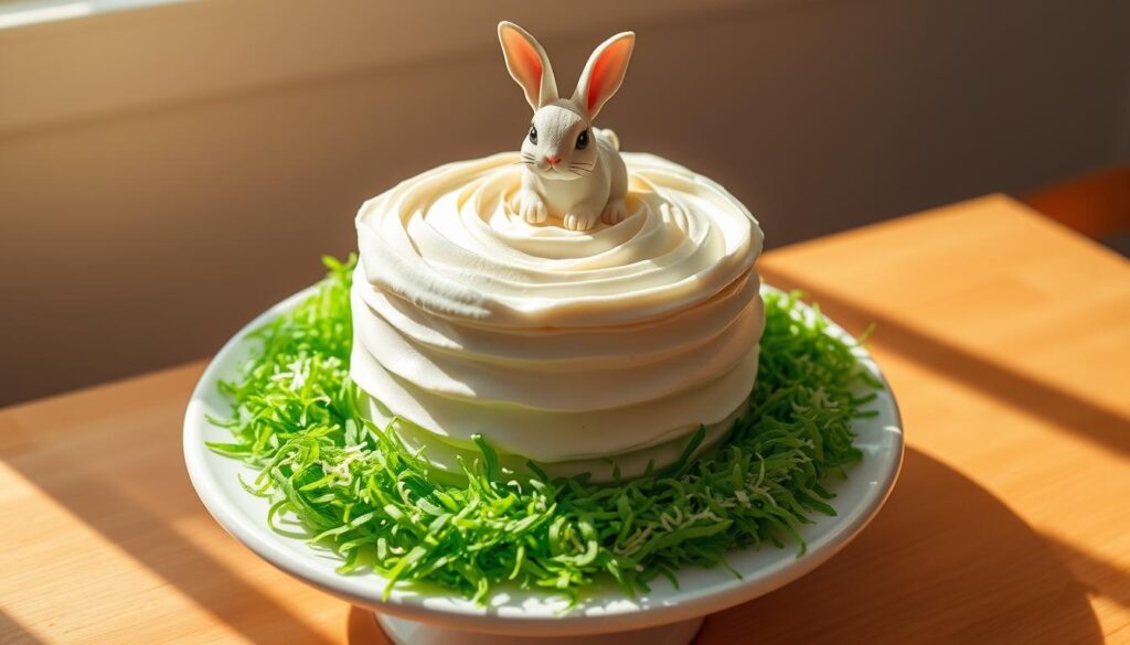 Easter Bunny Cake recipe