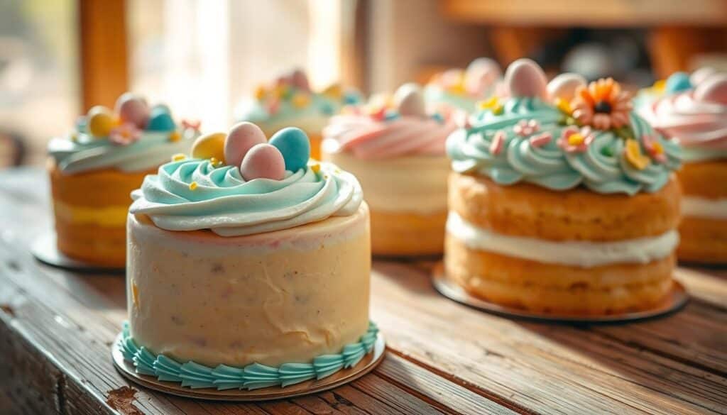 Easter Cakes