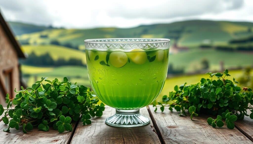 Emerald Isle punch