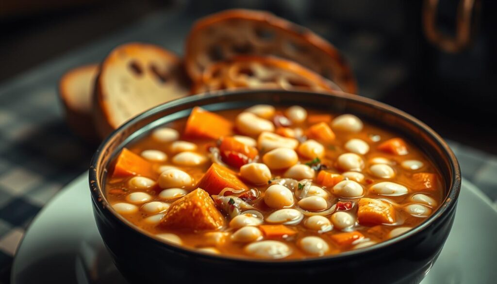 Fasolada Greek bean soup