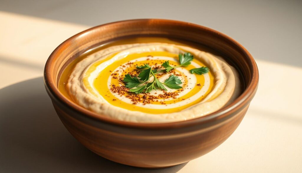 Hommus soup