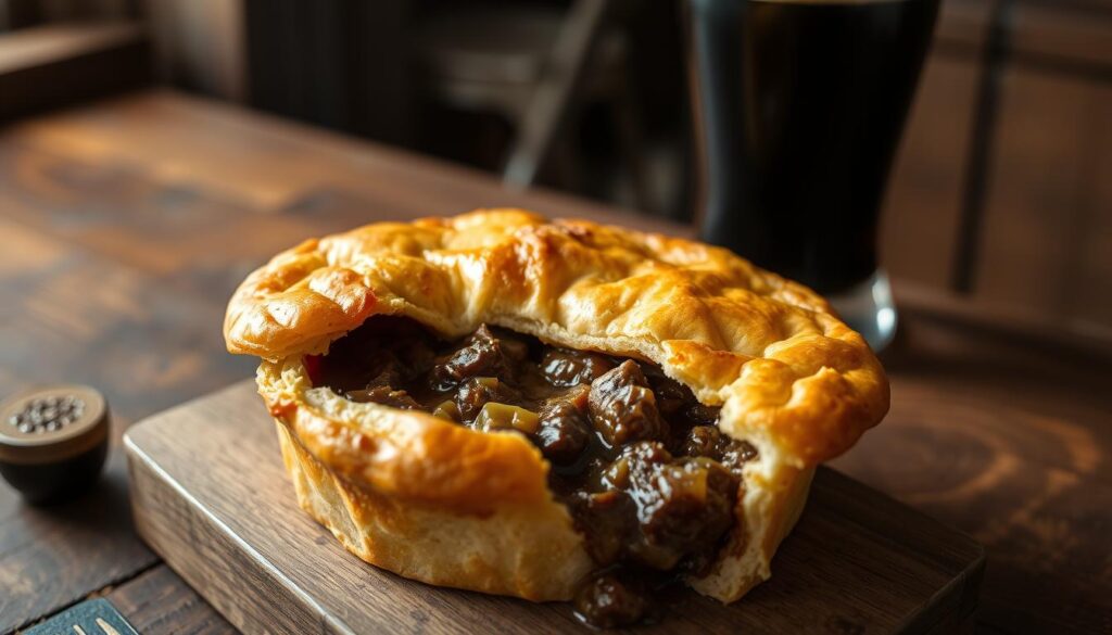 Irish beef and stout pie recipe