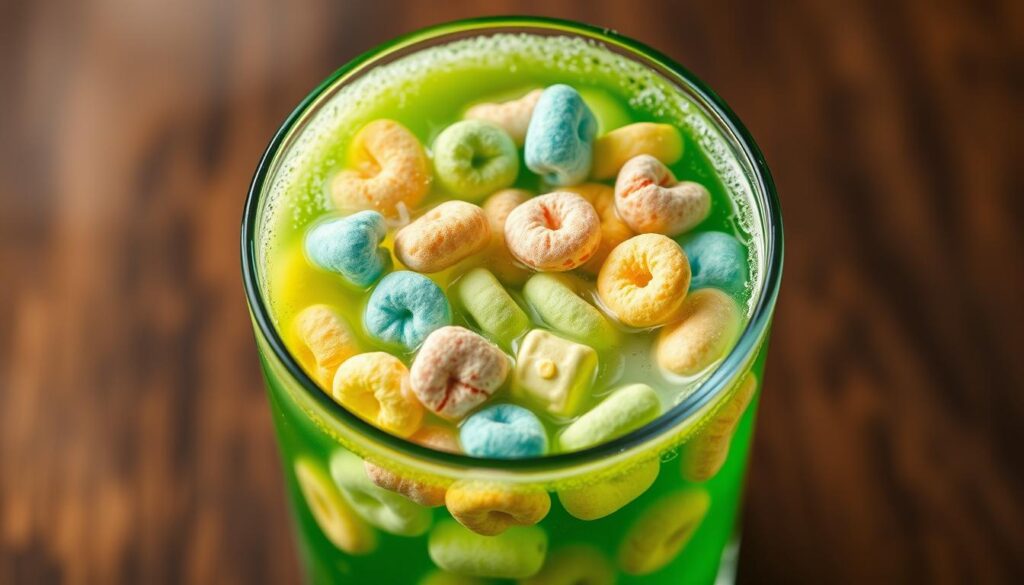 Lucky Charms cocktail recipe