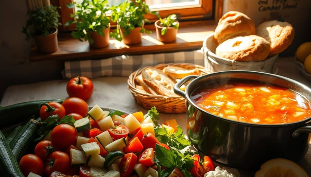 Mediterranean Soup Recipes