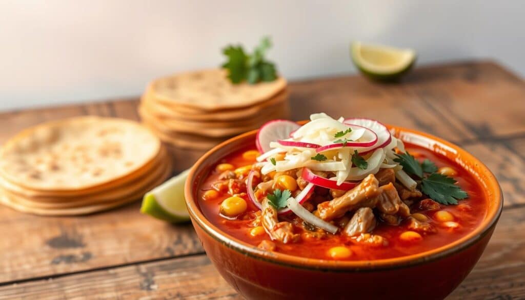 Pozole Rojo