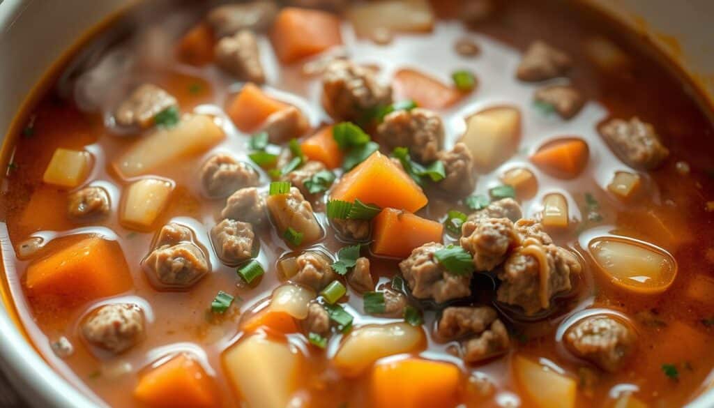 Soup Recipes Using Ground Beef