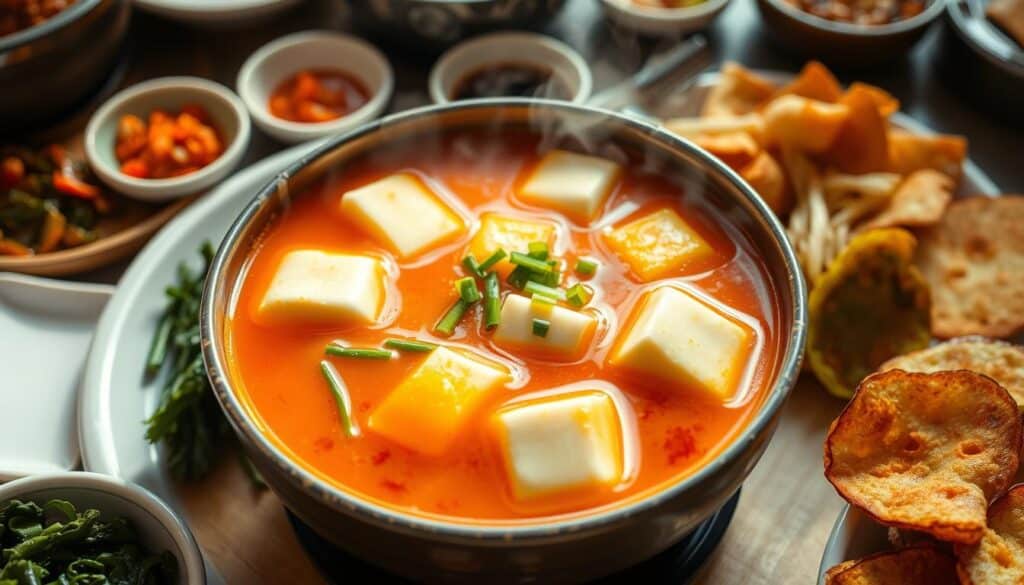 Sundubu Jjigae (Soft Tofu Stew)