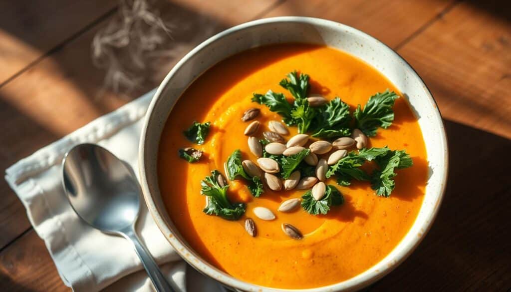 Sweet potato soup