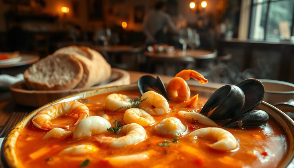 Zuppa di Pesce Italian fish soup