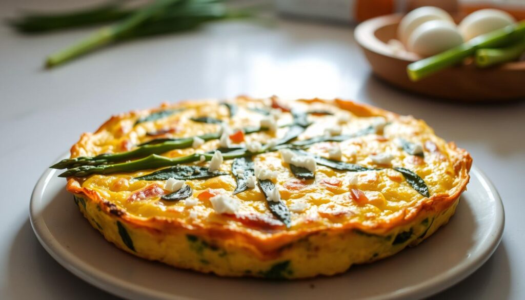 asparagus frittata